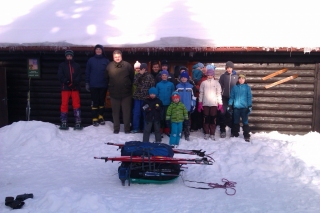 Zimní tábor Tetřevky 2015